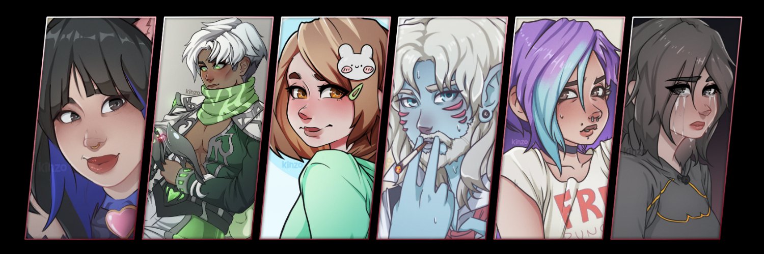 🐰 kinzo 🏳️‍🌈 | ONE PIECE LIVE ACTION !!! banner