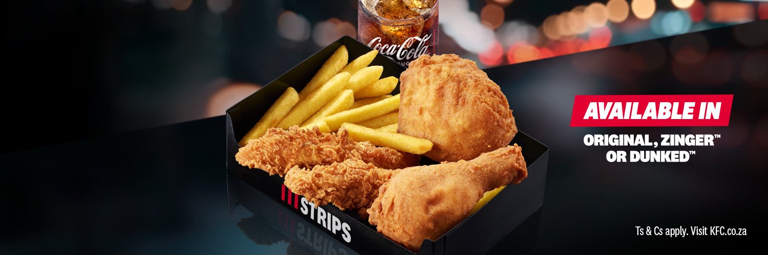 KFC South Africa banner