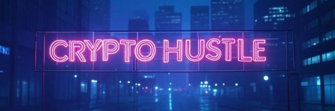 CRYPTO HUSTLE banner