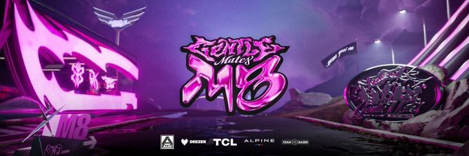 M8/Ⓔ𝔤𝔩ѕ RaveN's banner