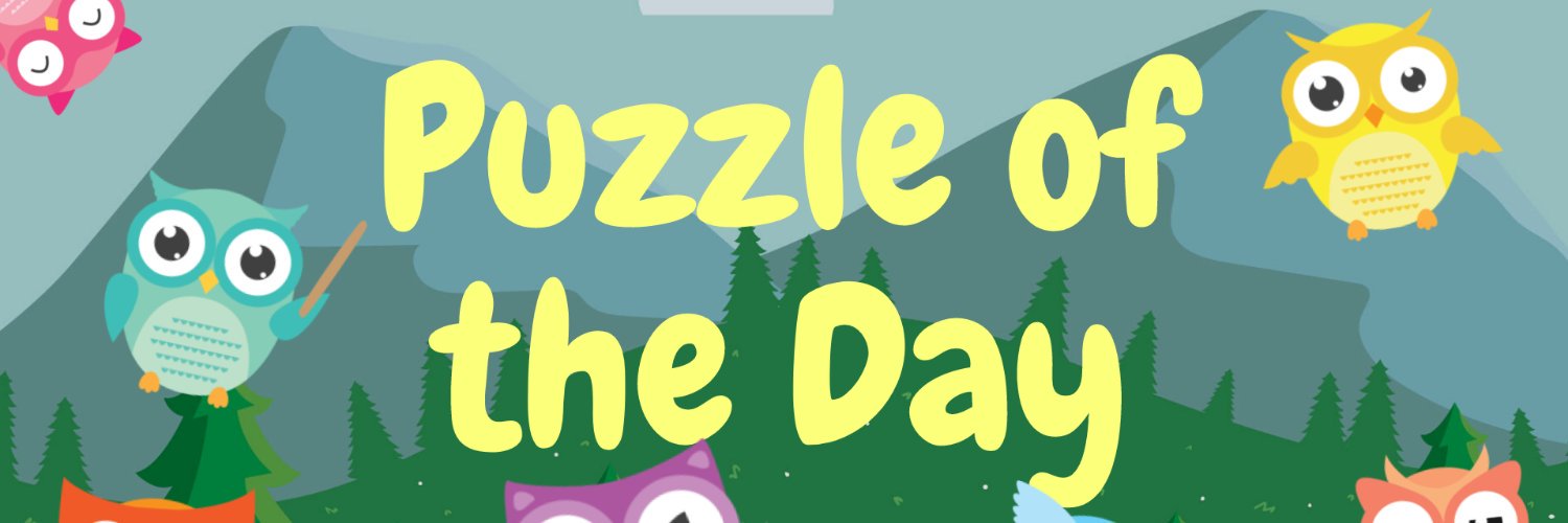 Puzzle of the Day banner