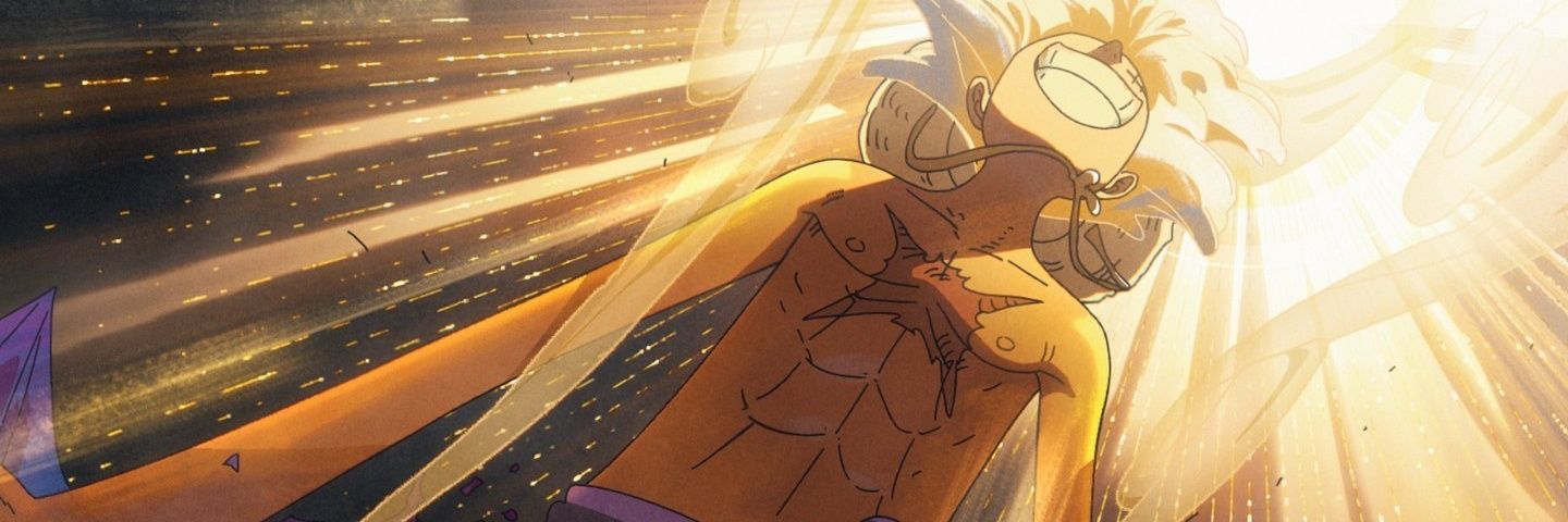 (● __ ● ' ) banner