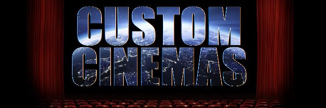 Custom Cinemas banner
