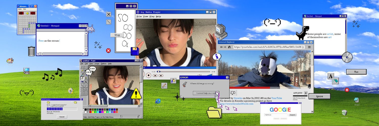 keisha kinda , banner