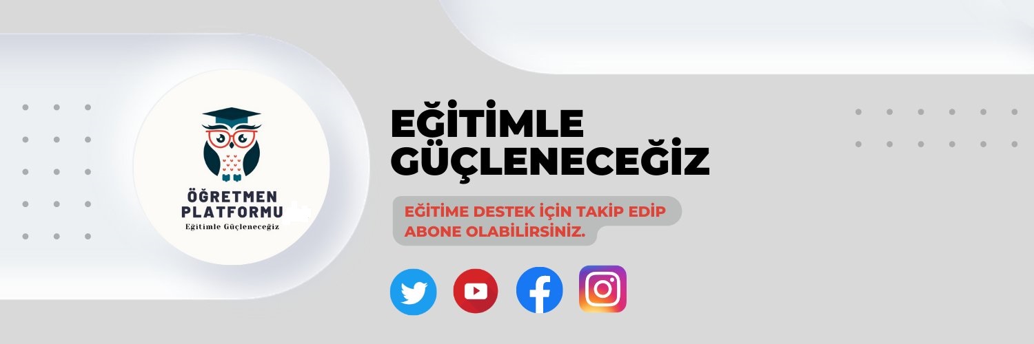 OgrtmnPlatformu's profile banner image