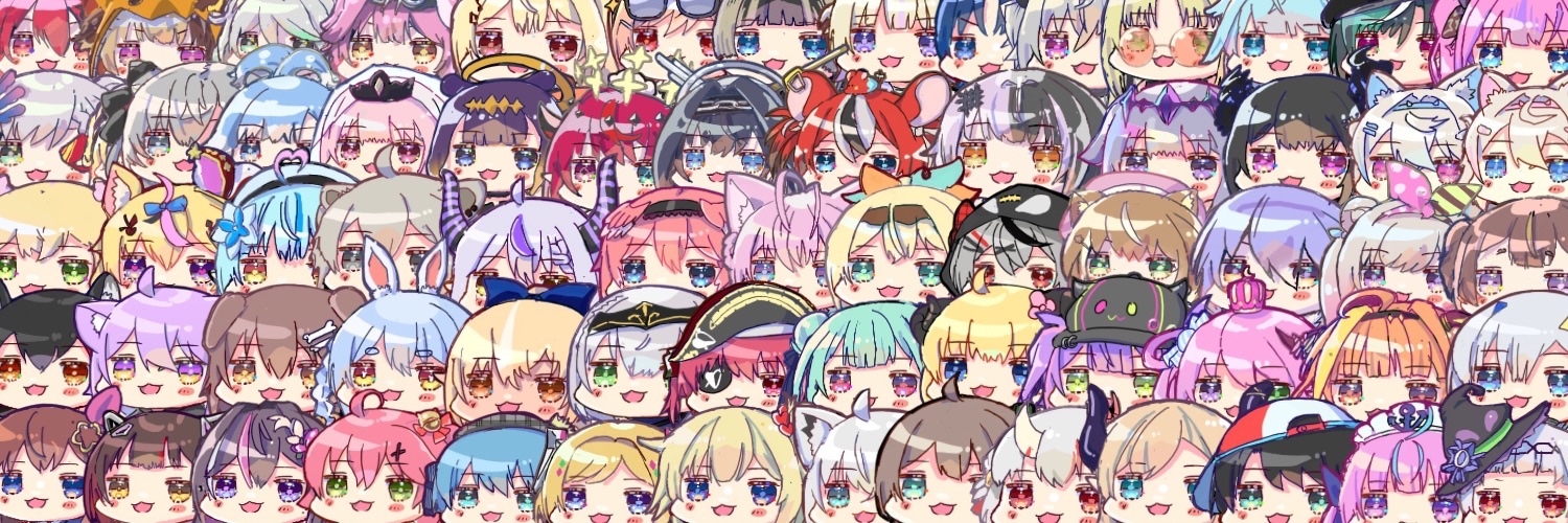 じゃんき〜ぽてと｜ホロライブ2コマ漫画 banner