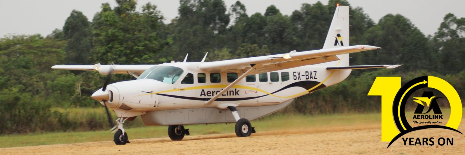 Aerolink Uganda's banner