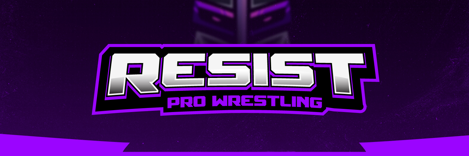 Resist Pro Wrestling's banner