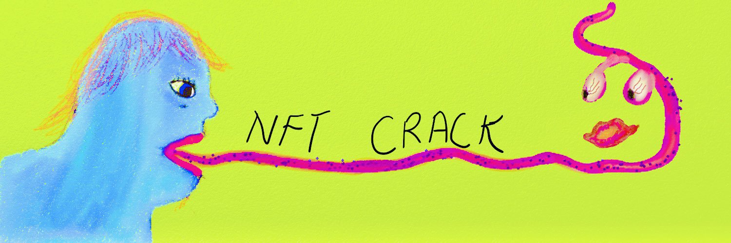 NFT Crack banner