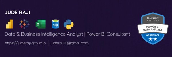 JudeRaji_ Profile Banner