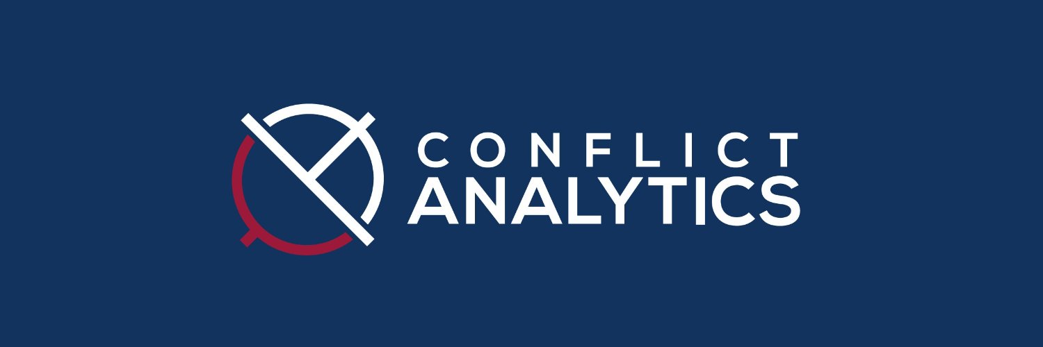 Conflict Analytics Lab banner