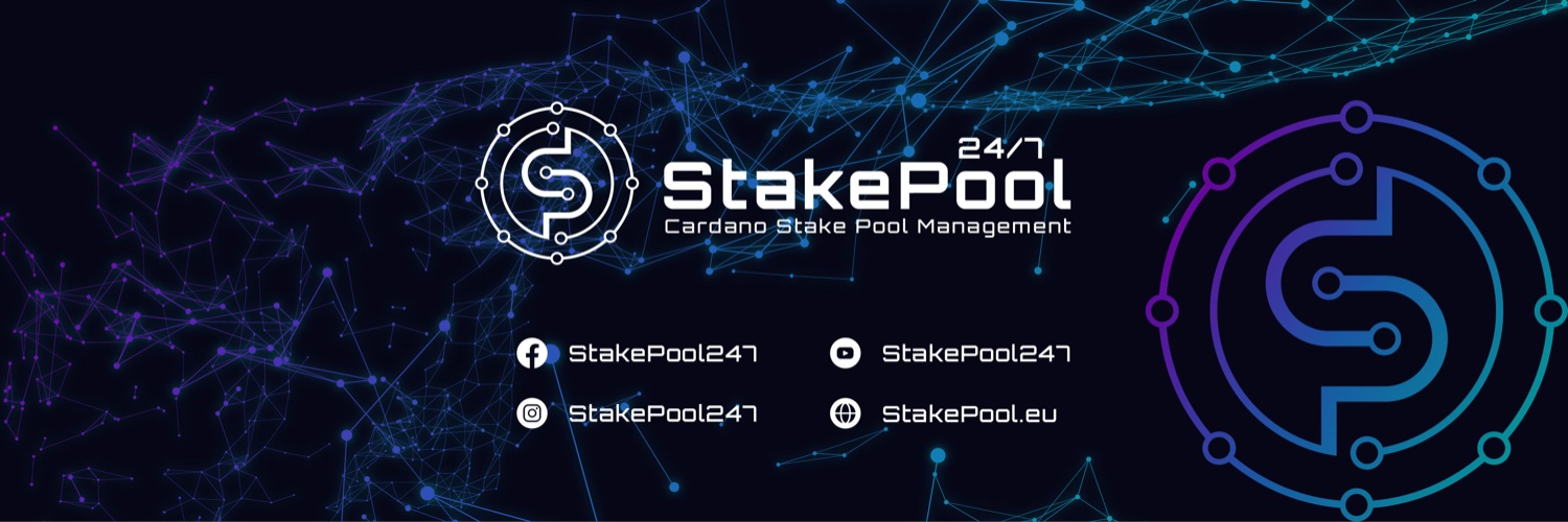 Lauris | StakePool247 | Cardano DRep banner