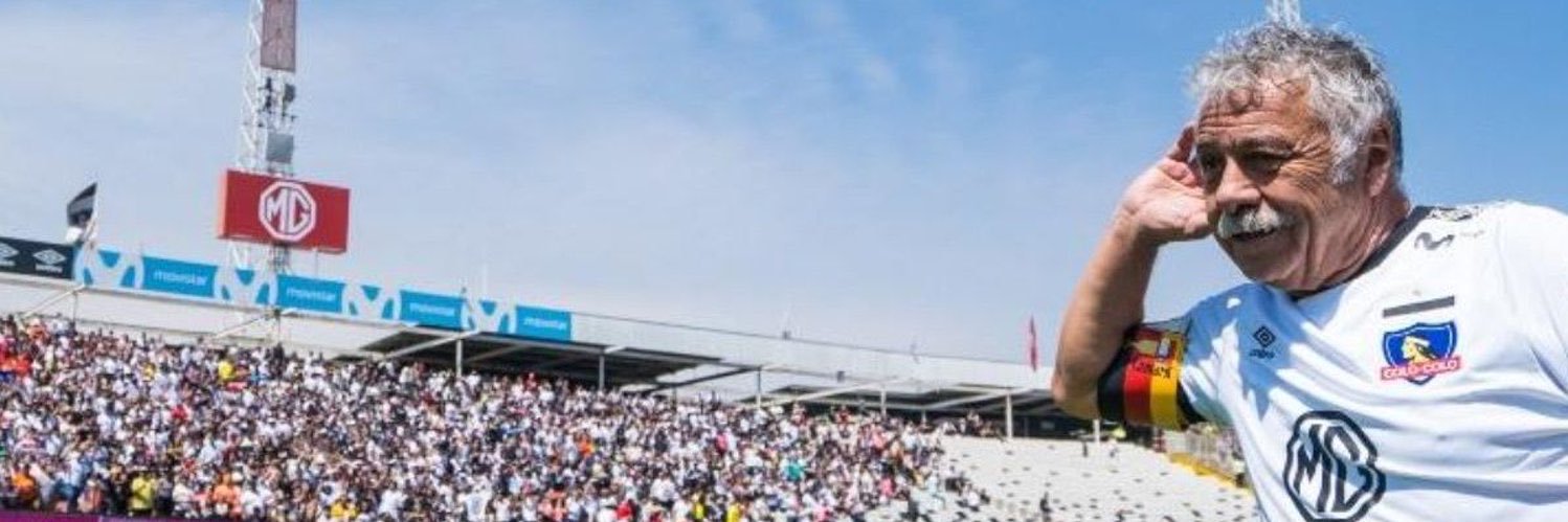 Out of Context Colo-Colo's banner