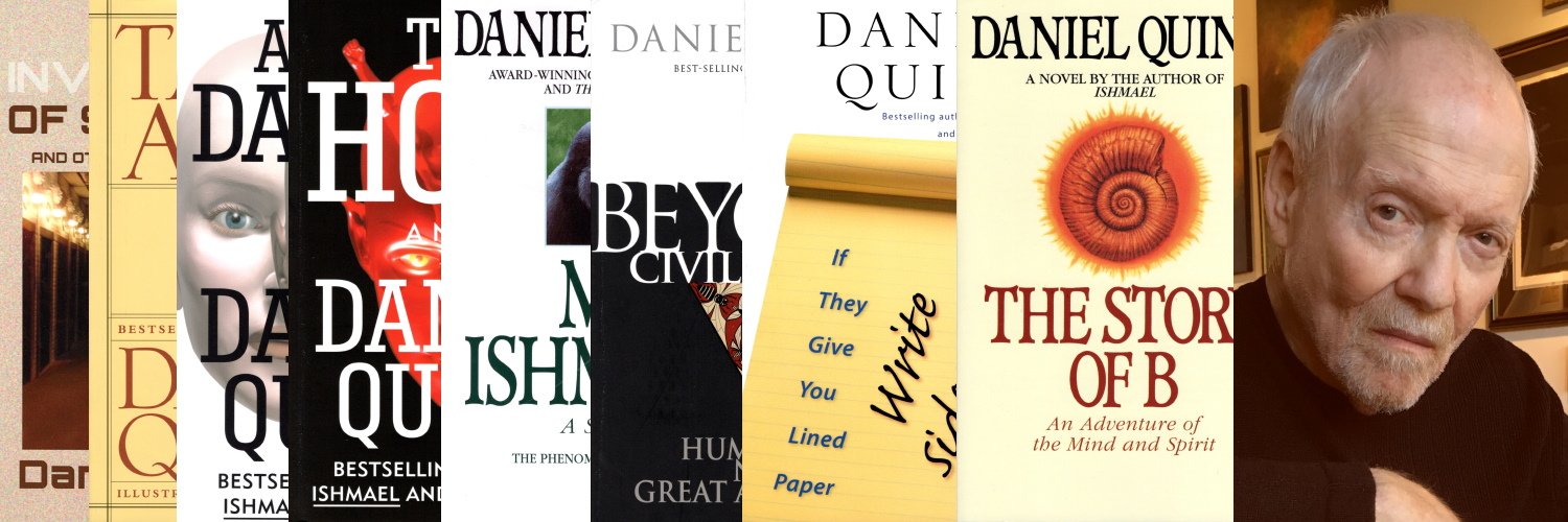 Daniel Quinn banner