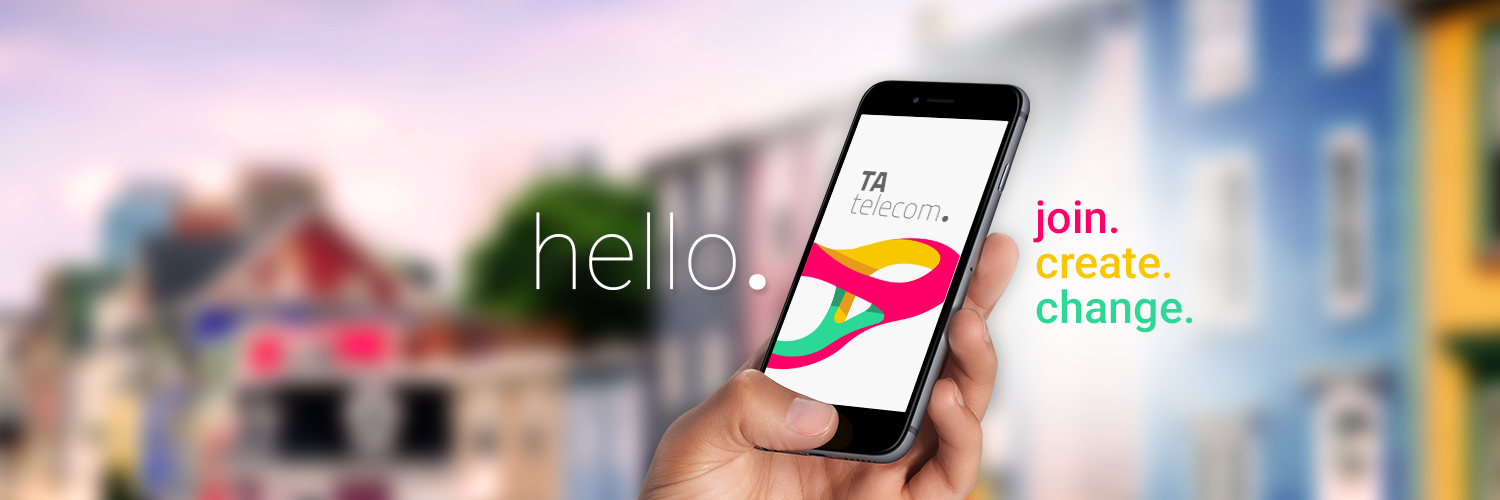 TA telecom banner