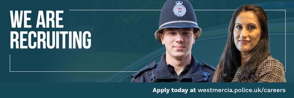 West Mercia Police Profile Banner
