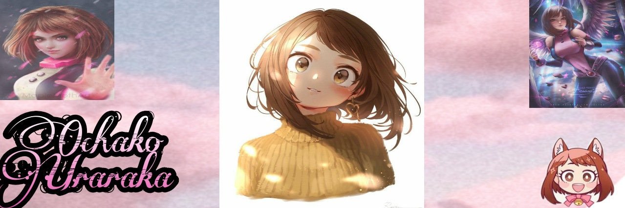 Ochaco Uraraka banner