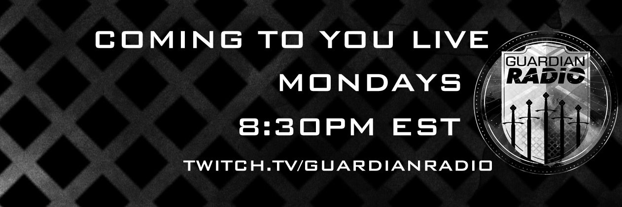 Guardian Radio Network banner