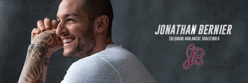 Jonathan Bernier banner