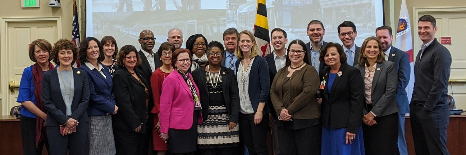Maryland Transit Caucus's banner