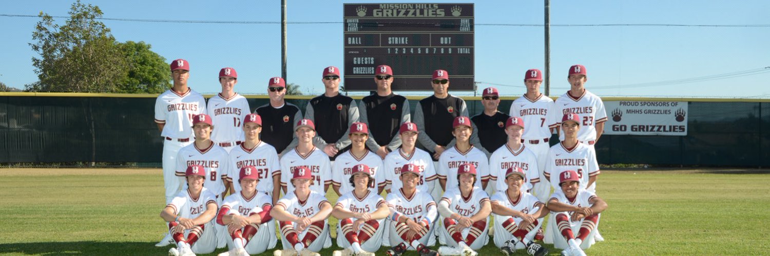 Mission Hills Baseball Profile Banner