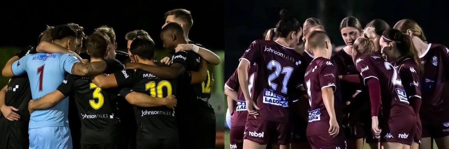 Logan Lightning FC banner