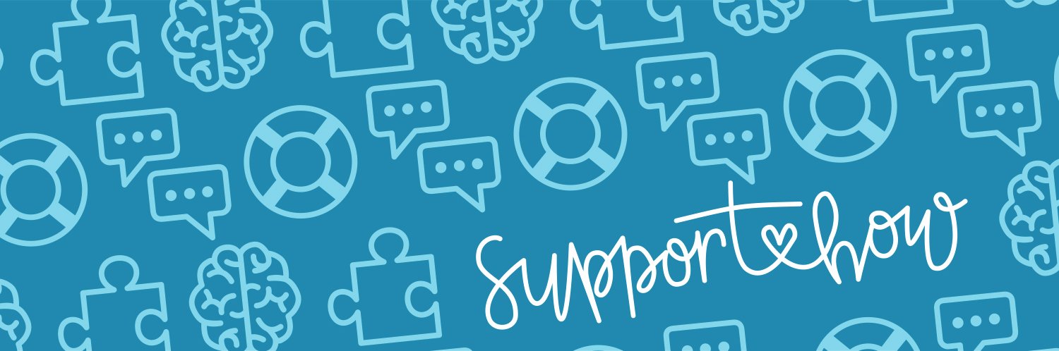 Twitter banner for @SupportHow