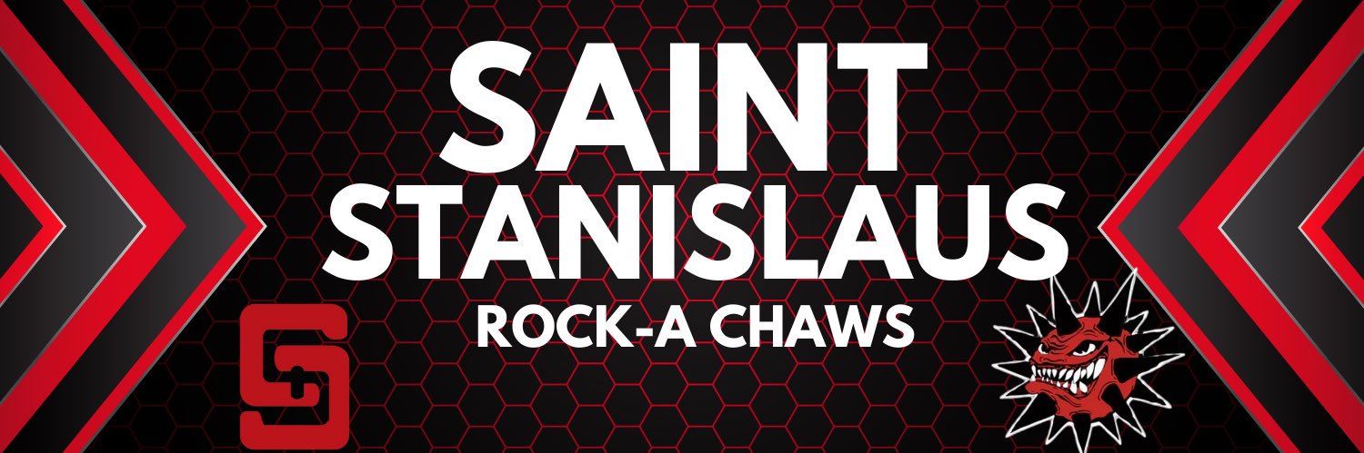 Saint Stanislaus Football banner