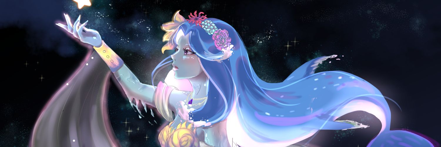 Tyria Acionna 🦈✨ ♢ Immortals banner