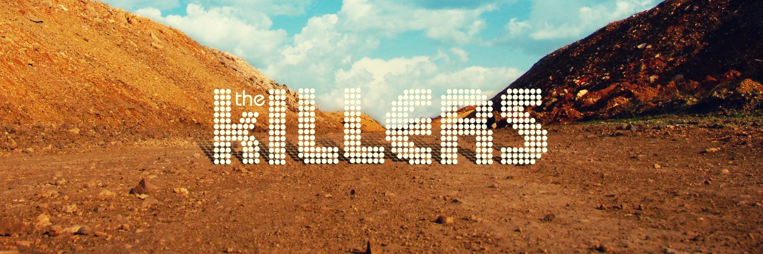 The Killers Lyrics banner