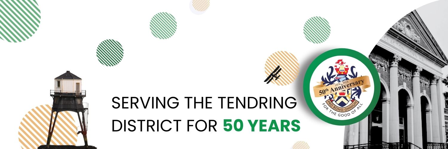 Tendring Council banner