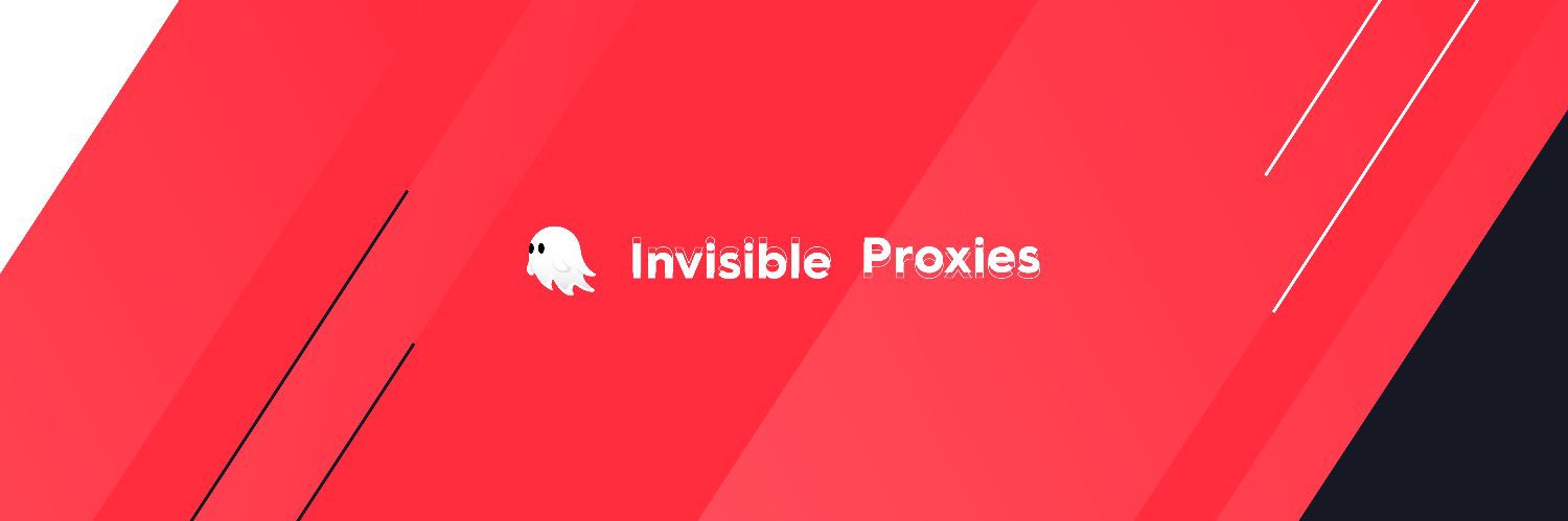 Invisible Proxies & Servers banner