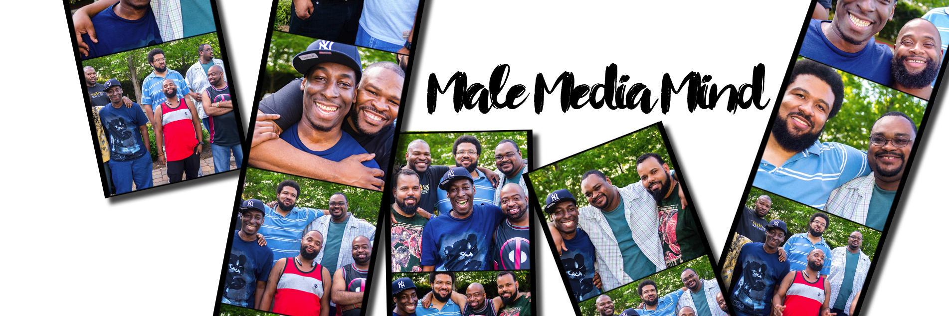 The Male Media Mind banner