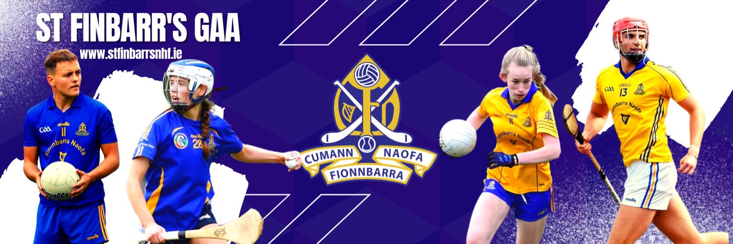 St Finbarr’s National H&F Club banner