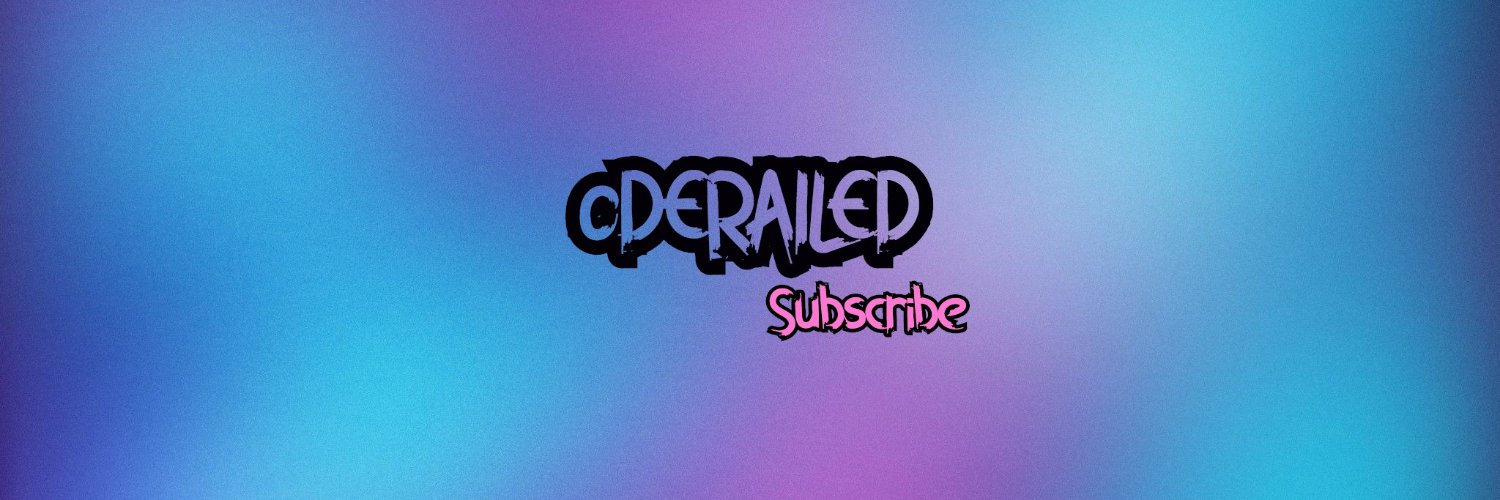oDERAILED banner