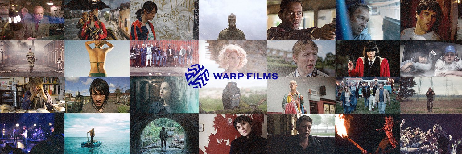 Warp Films banner