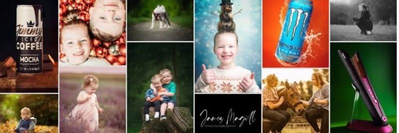 James Magill Photography banner