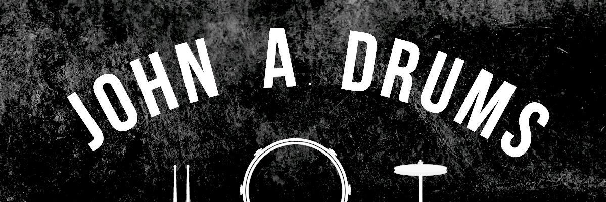 JohnADrums's profile banner image
