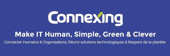 Connexing banner