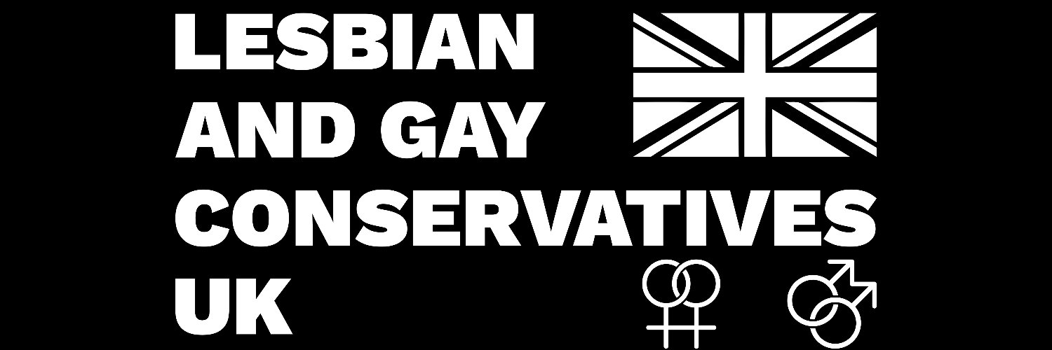 Lesbian & gay conservatives UK banner