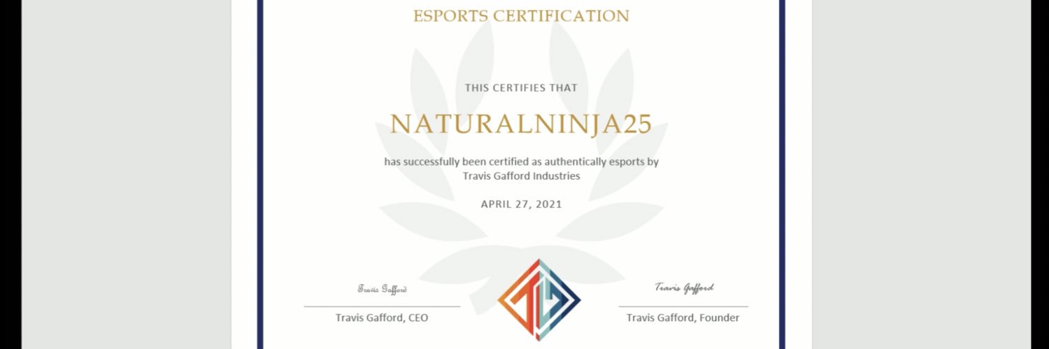NaturalNinja25's profile banner image