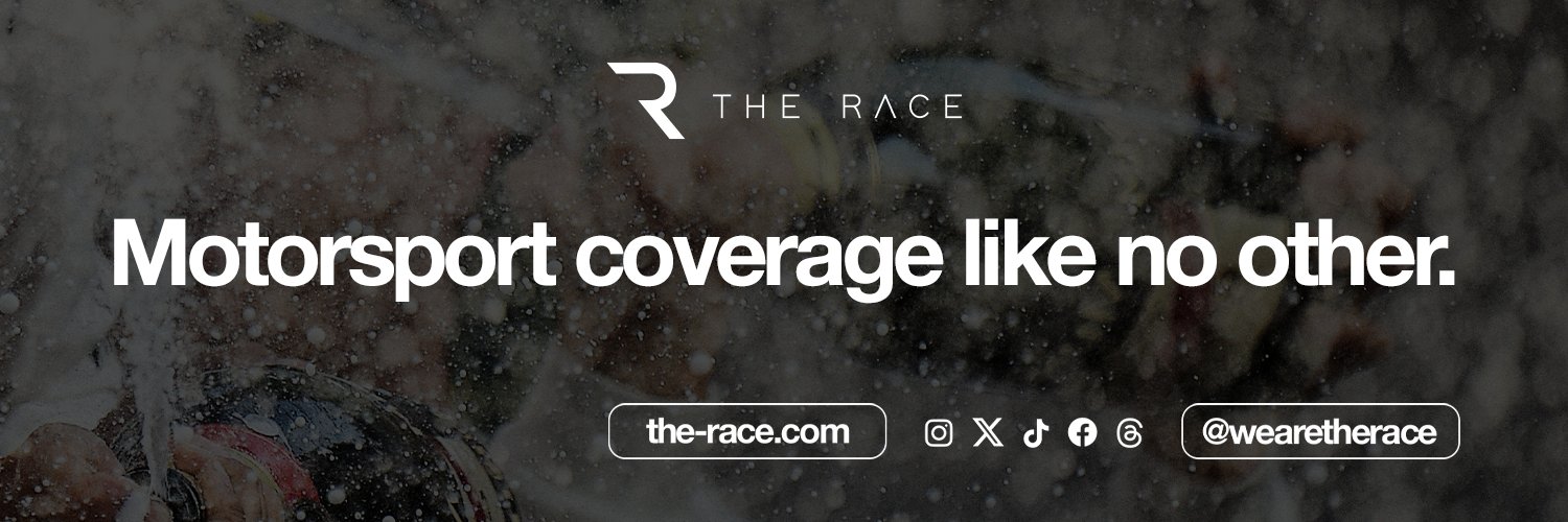 The Race's banner