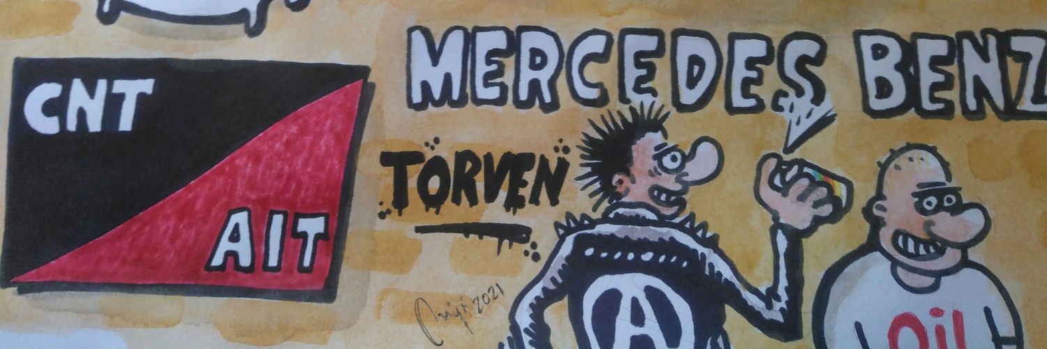 secció SINDICAL Mercedes benz TORVEN banner
