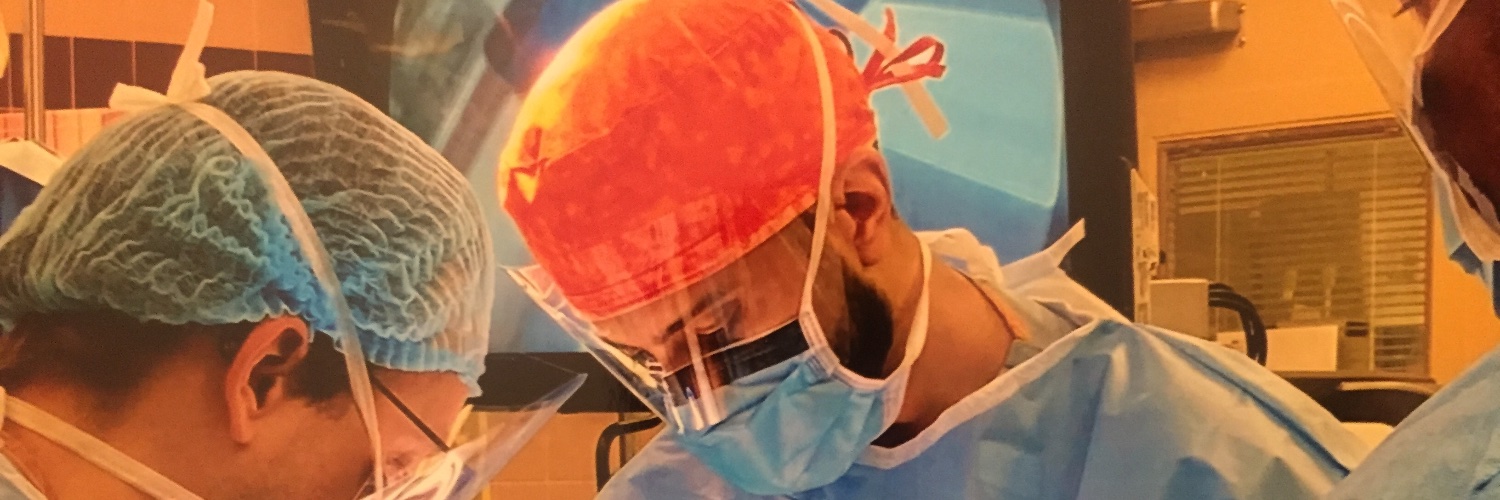 Ketan Thanki, MD MMS FACS banner