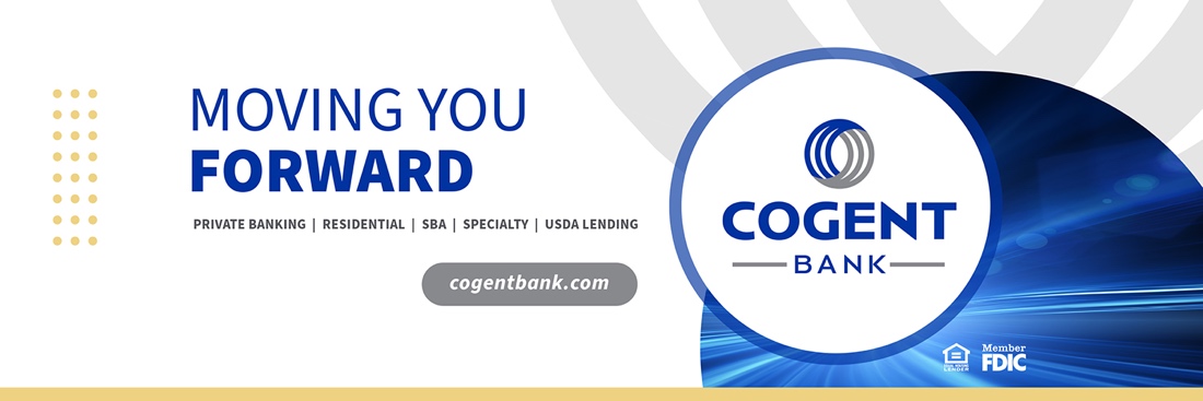 CogentBank's profile banner image