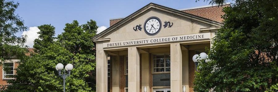 Drexel Women in Medicine and Science Committee's banner