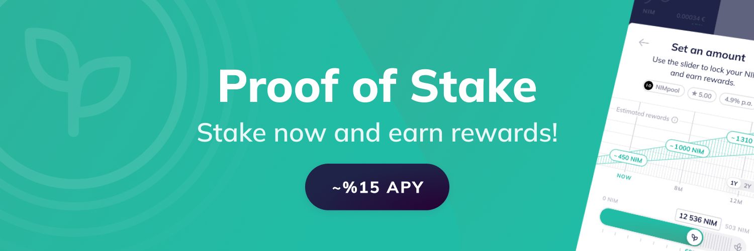 Max (Team Nimiq) banner