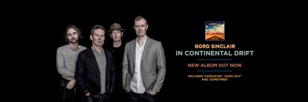 GordSinclairMus Profile Banner