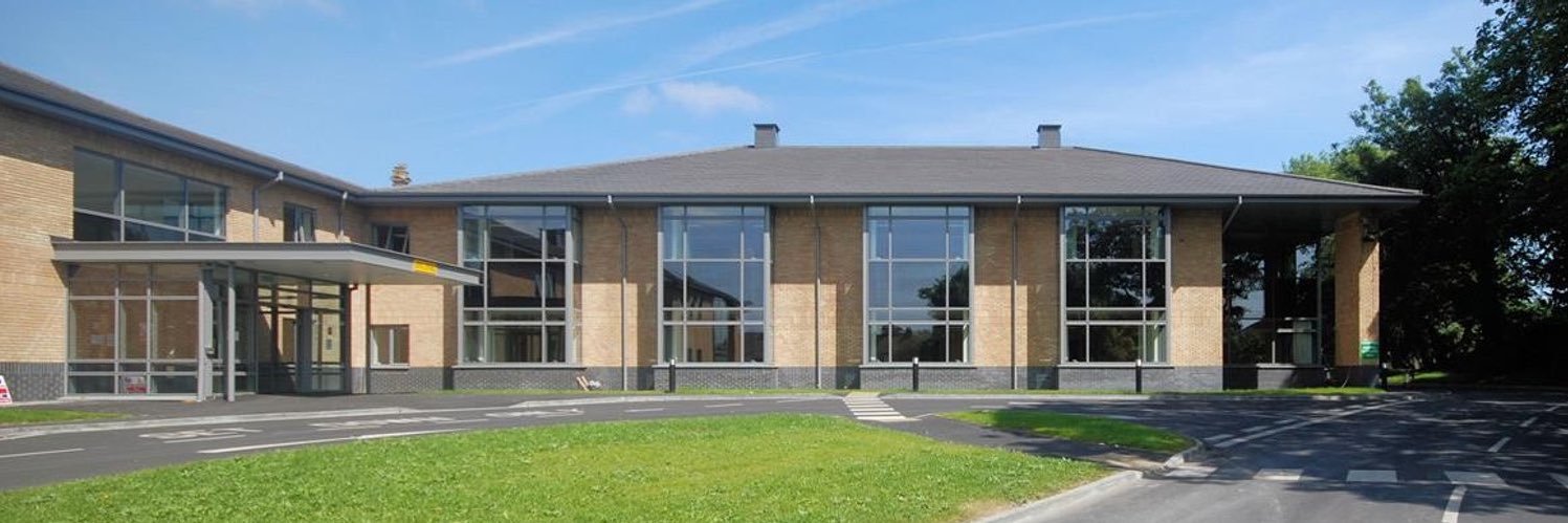 Clontarf Hospital's banner