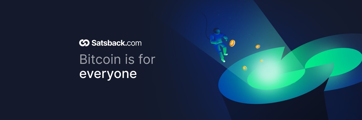 Satsback.com ⚡'s banner
